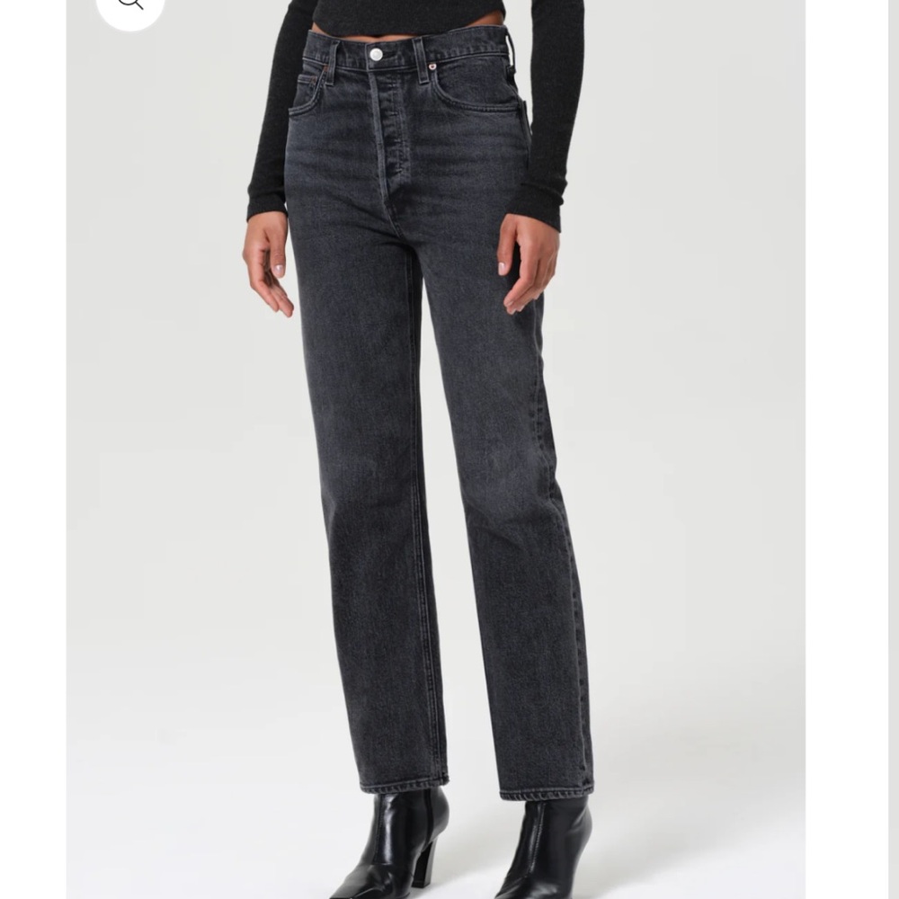 Agolde 90s punch waist size 27
